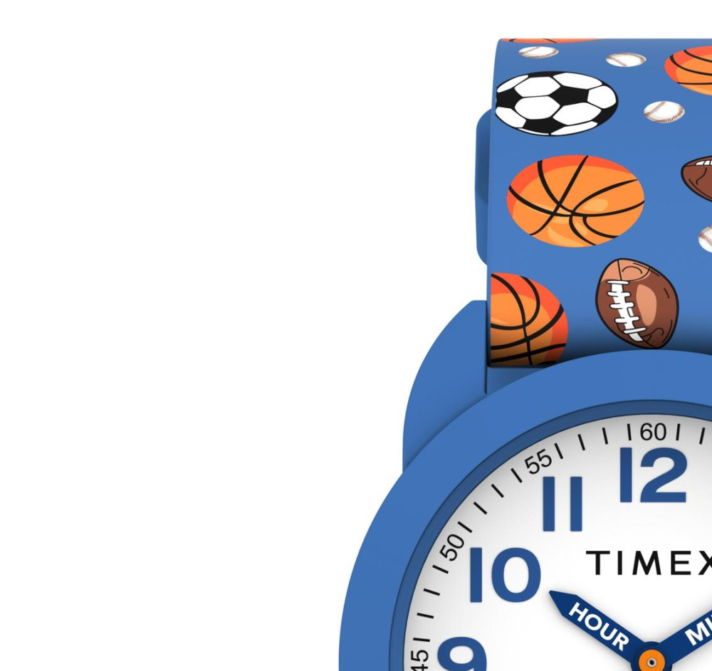 Timex TW2Y59900 Kids Time Teacher - zegarek męski 4