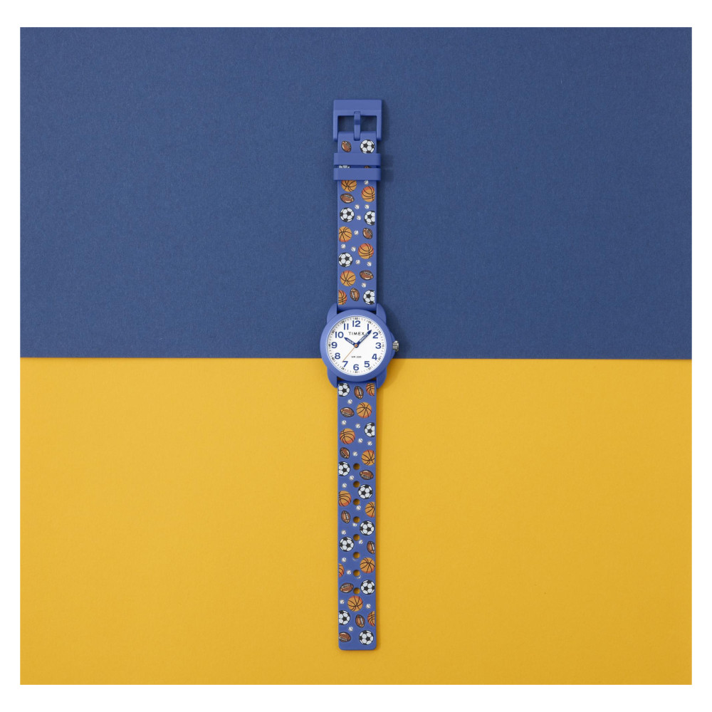 Timex TW2Y59900 Kids Time Teacher - zegarek męski 11
