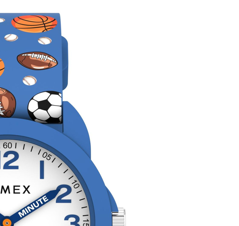 Timex TW2Y59900 Kids Time Teacher - zegarek męski 5