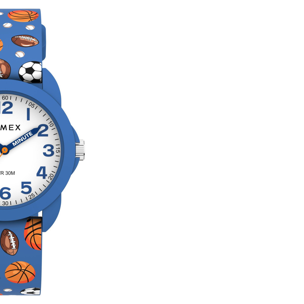 Timex TW2Y59900 Kids Time Teacher - zegarek męski 6
