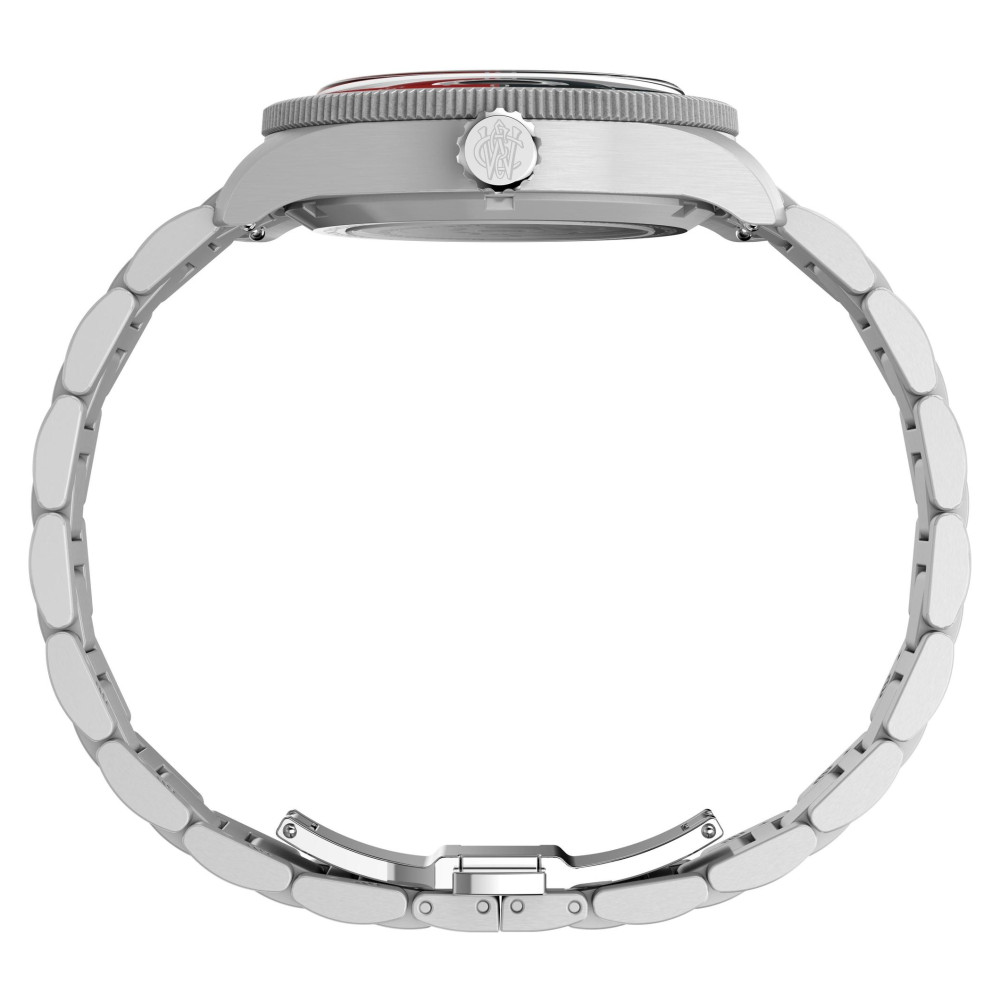 Timex TW2Y60600 Waterbury Heritage Automatic GMT - zegarek męski 7