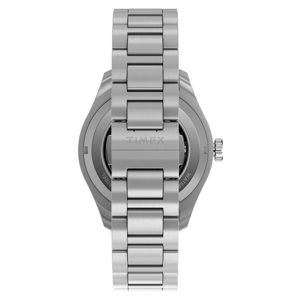 Timex TW2Y60600 Waterbury Heritage Automatic GMT - zegarek męski 8