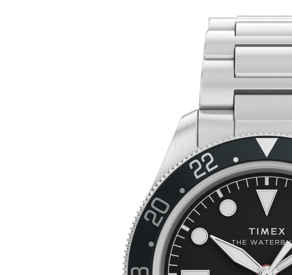 Timex TW2Y60600 Waterbury Heritage Automatic GMT - zegarek męski 4