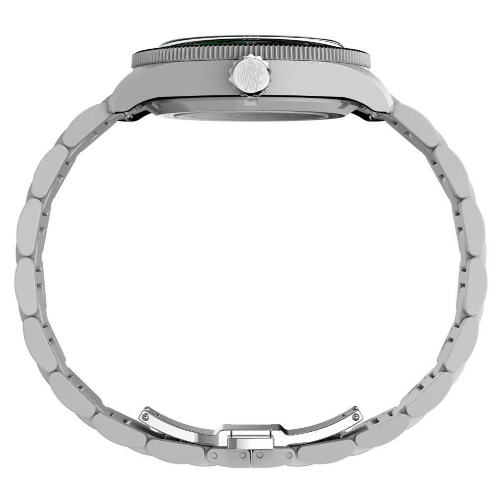 Timex TW2Y60800 Waterbury Heritage Automatic GMT - zegarek męski 7