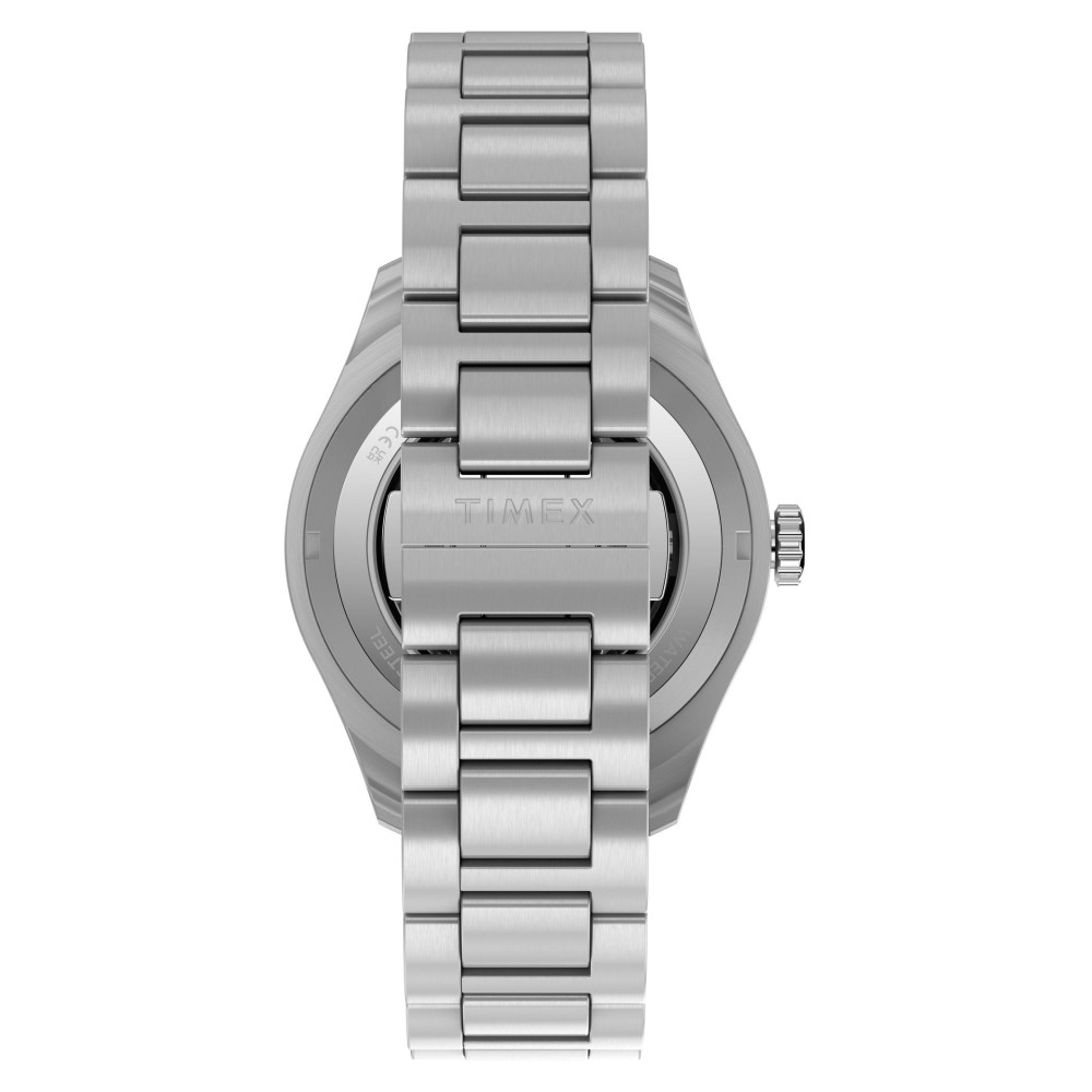 Timex TW2Y60800 Waterbury Heritage Automatic GMT - zegarek męski 8