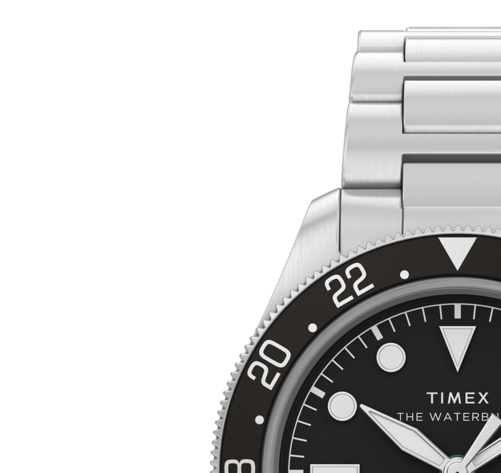 Timex TW2Y60800 Waterbury Heritage Automatic GMT - zegarek męski 4