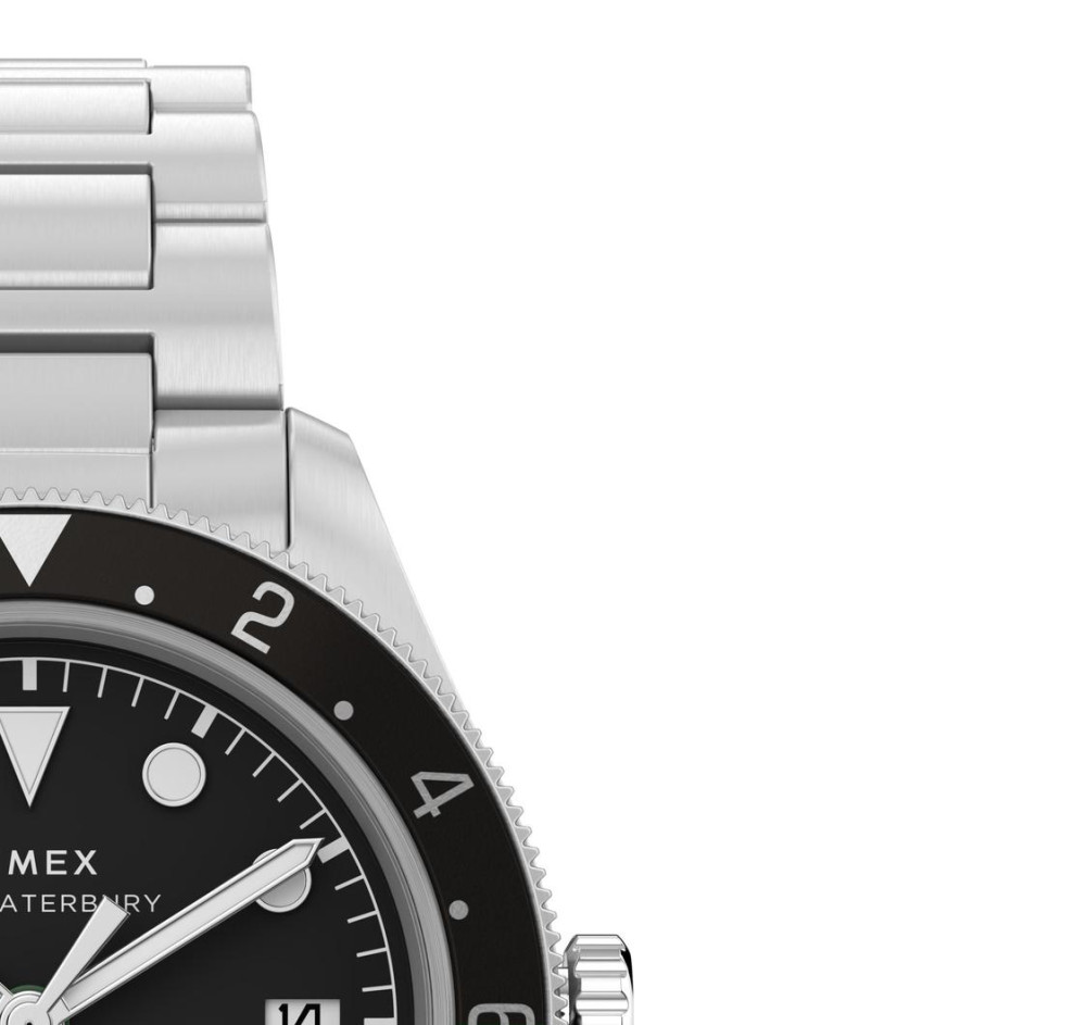 Timex TW2Y60800 Waterbury Heritage Automatic GMT - zegarek męski 5