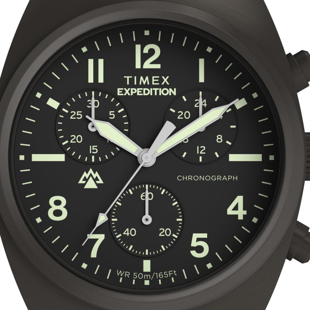 Timex TW2Y61000 Expedition® North Capstone Chronograph 41mm - zegarek męski 2