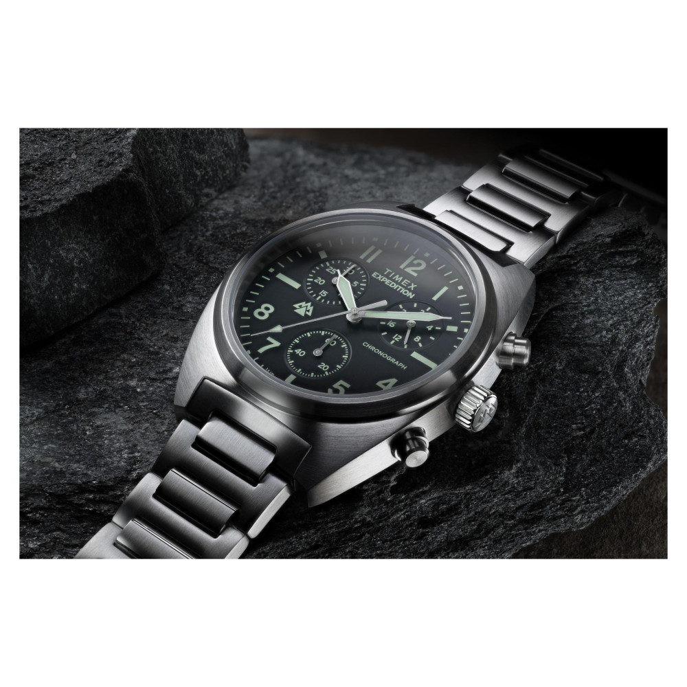 Timex TW2Y61200 Expedition® North Capstone Chronograph 41mm - zegarek męski 11