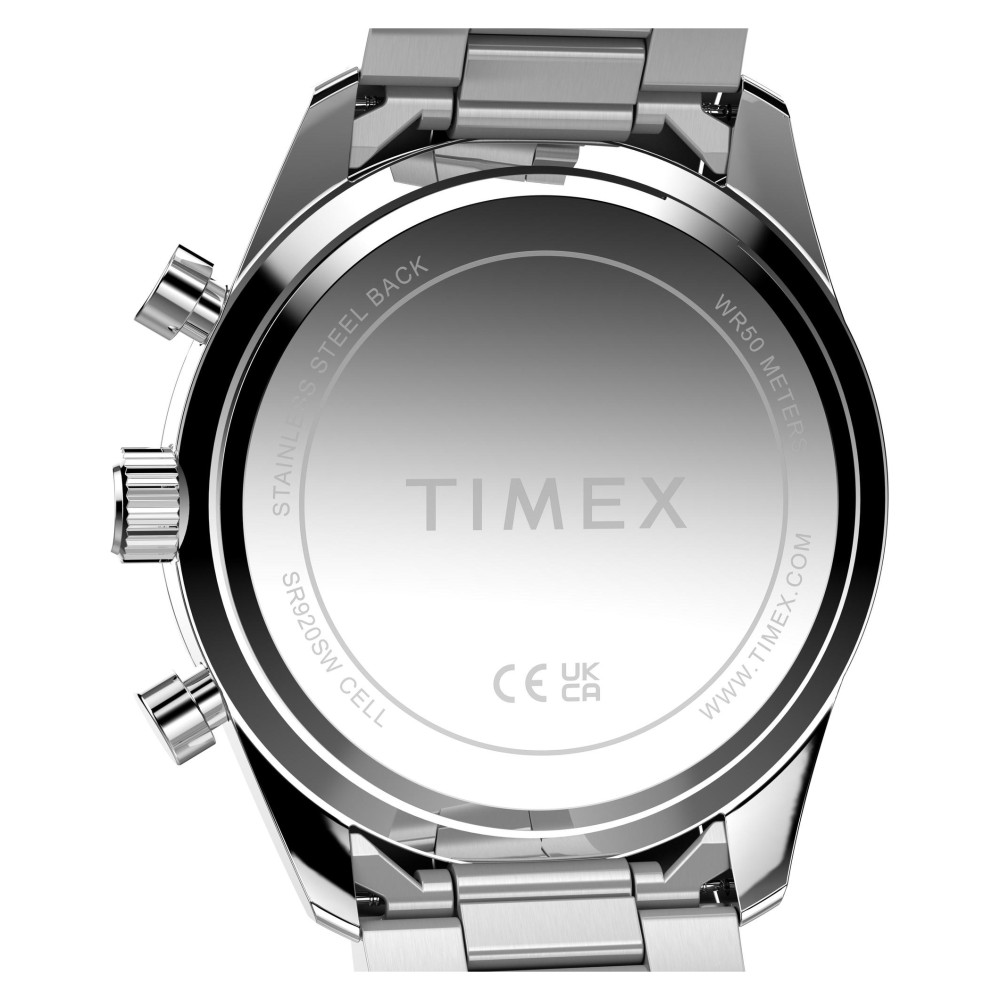 Timex TW2Y62100 Trend Ridgefield Chronograph 42mm - zegarek męski 9