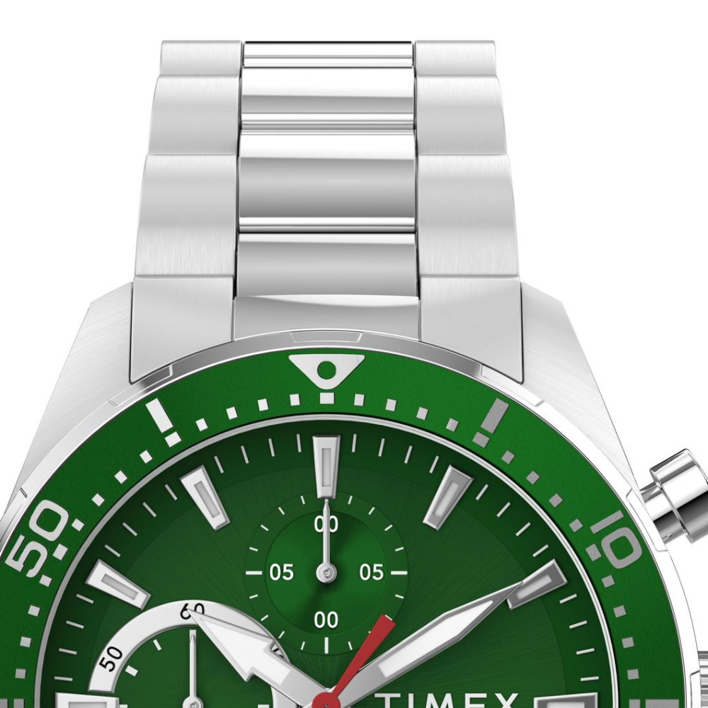Timex TW2Y62100 Trend Ridgefield Chronograph 42mm - zegarek męski 3