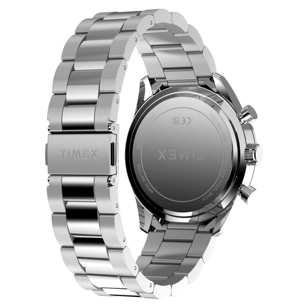 Timex TW2Y62100 Trend Ridgefield Chronograph 42mm - zegarek męski 10