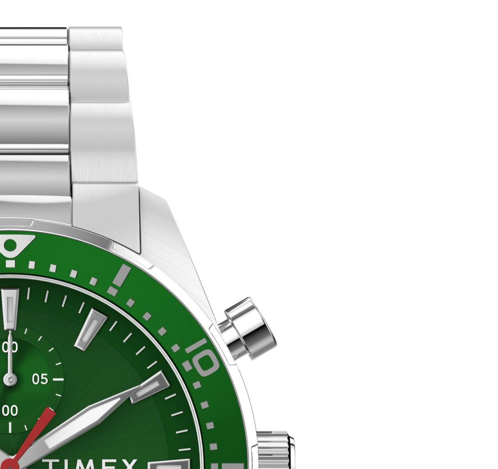 Timex TW2Y62100 Trend Ridgefield Chronograph 42mm - zegarek męski 5