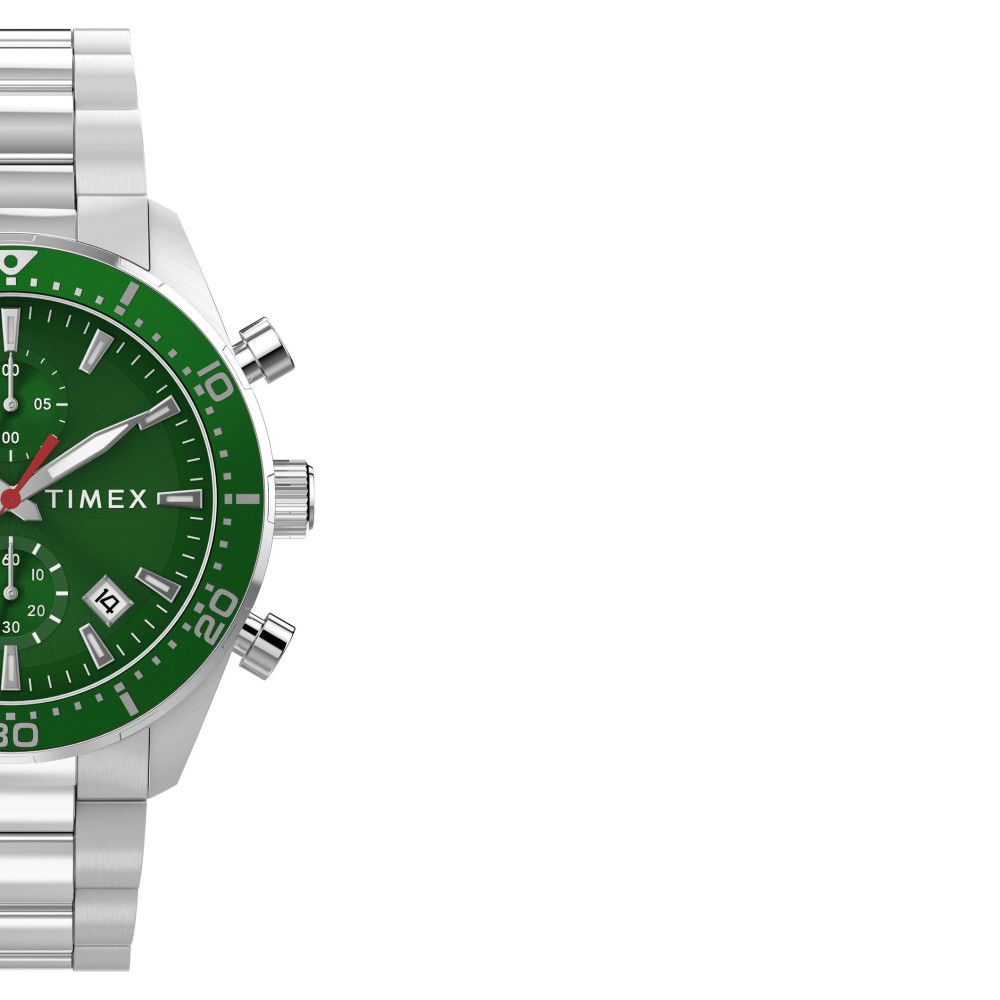 Timex TW2Y62100 Trend Ridgefield Chronograph 42mm - zegarek męski 6