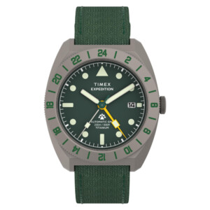 Timex TW2Y63400 Expedition® Pioneer Automatic GMT - zegarek męski