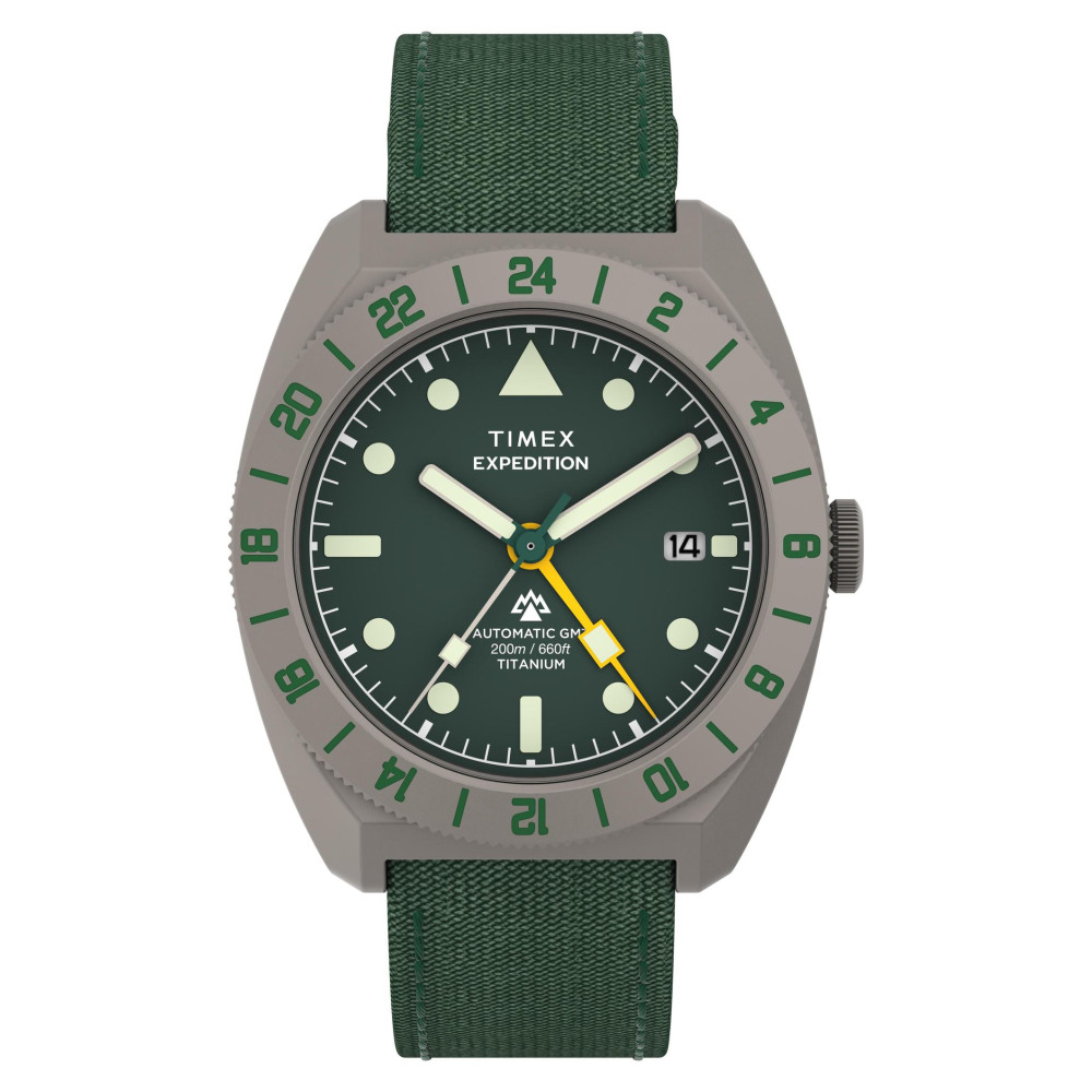 Timex TW2Y63400 Expedition® Pioneer Automatic GMT - zegarek męski 1