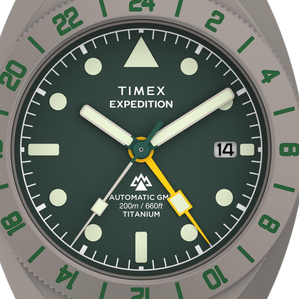 Timex TW2Y63400 Expedition® Pioneer Automatic GMT - zegarek męski 2