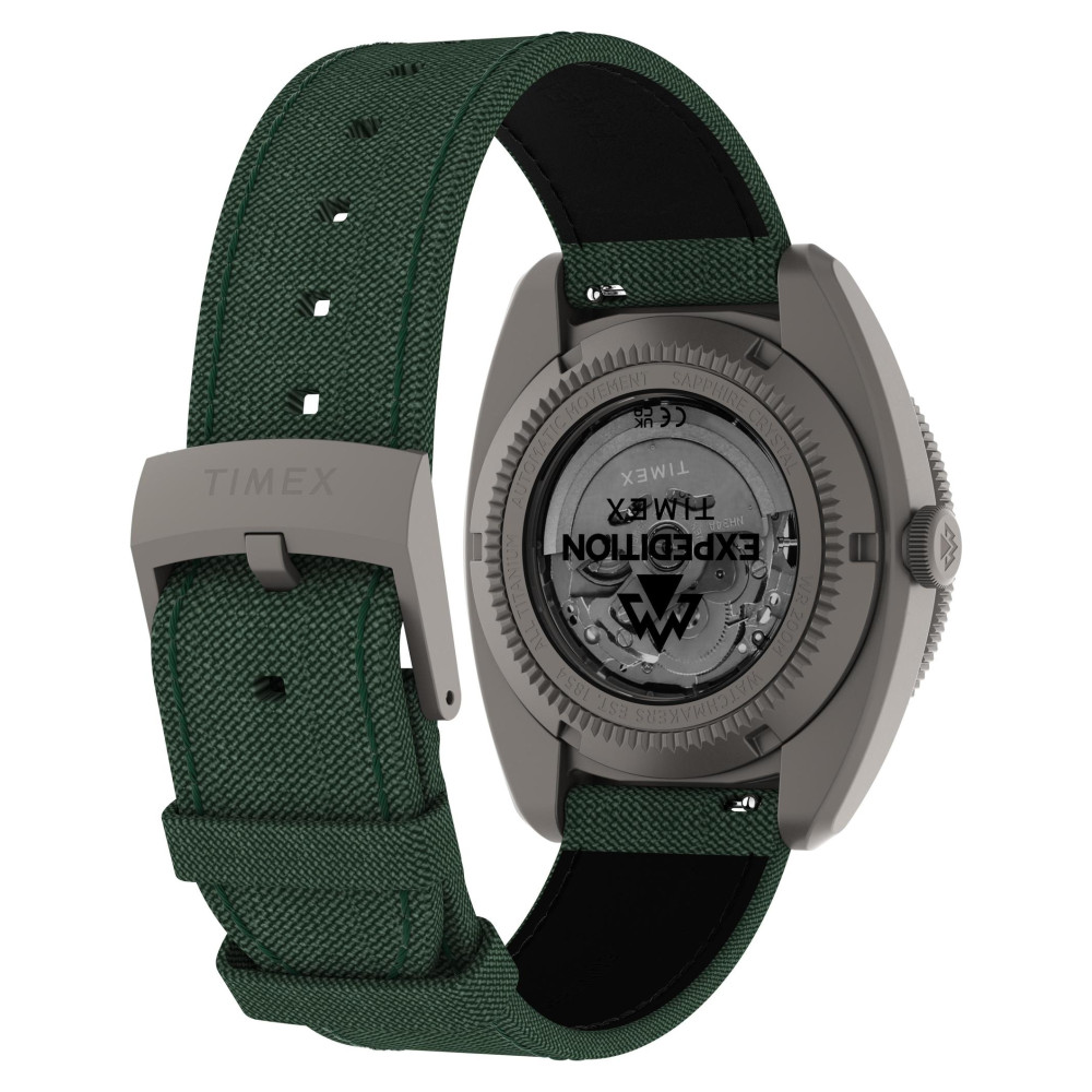Timex TW2Y63400 Expedition® Pioneer Automatic GMT - zegarek męski 9
