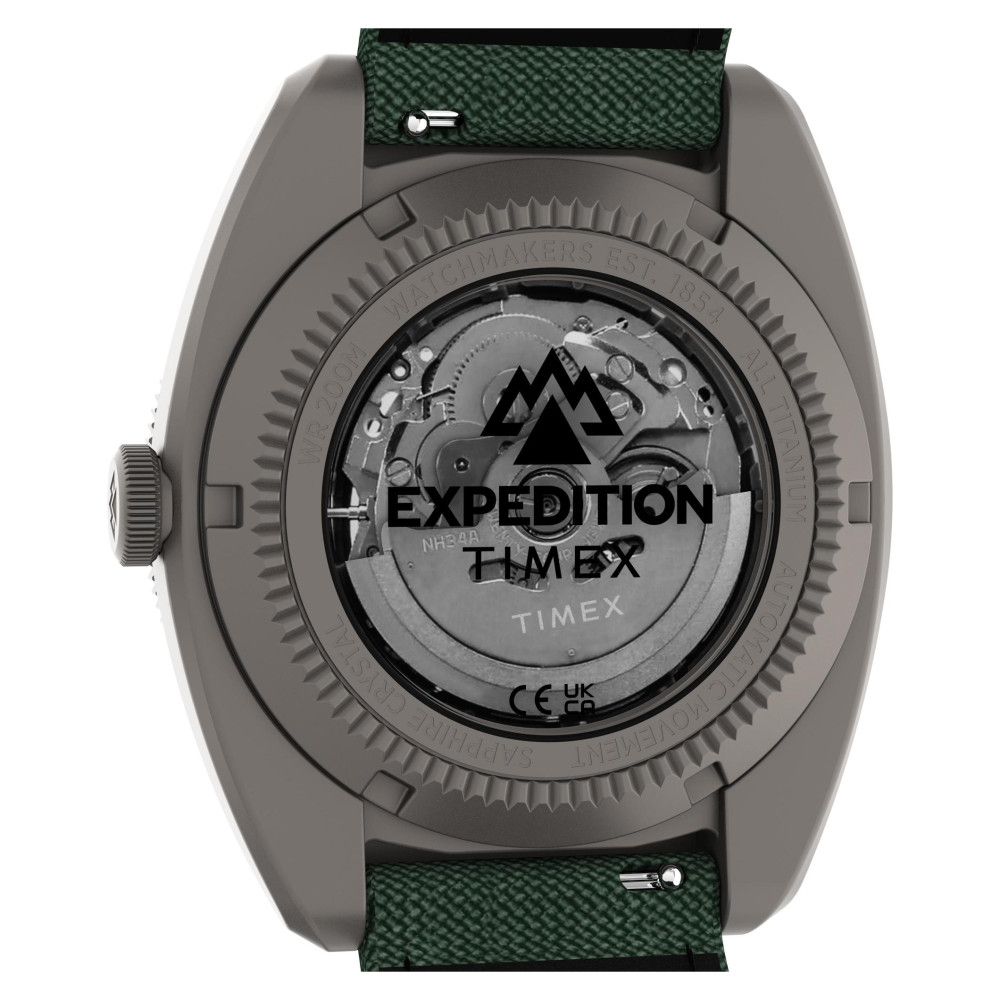 Timex TW2Y63400 Expedition® Pioneer Automatic GMT - zegarek męski 10