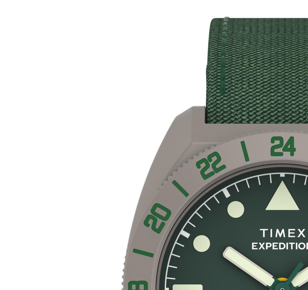 Timex TW2Y63400 Expedition® Pioneer Automatic GMT - zegarek męski 4