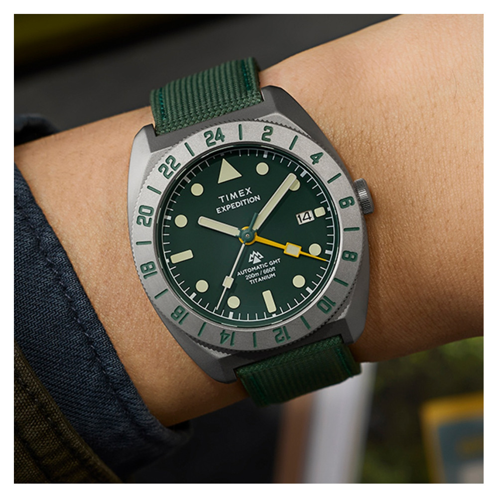 Timex TW2Y63400 Expedition® Pioneer Automatic GMT - zegarek męski 11