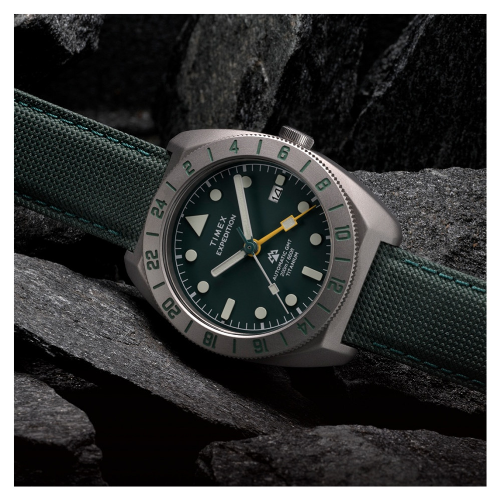 Timex TW2Y63400 Expedition® Pioneer Automatic GMT - zegarek męski 12