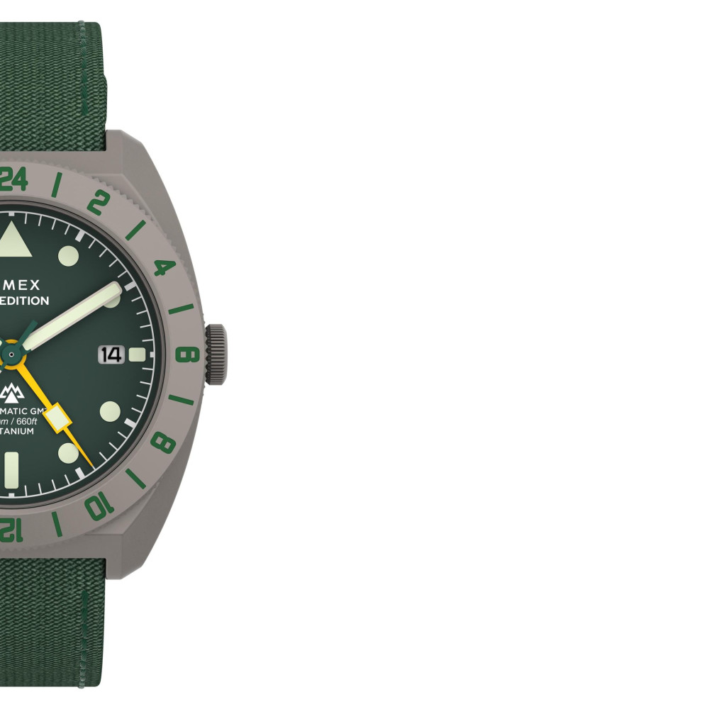 Timex TW2Y63400 Expedition® Pioneer Automatic GMT - zegarek męski 6