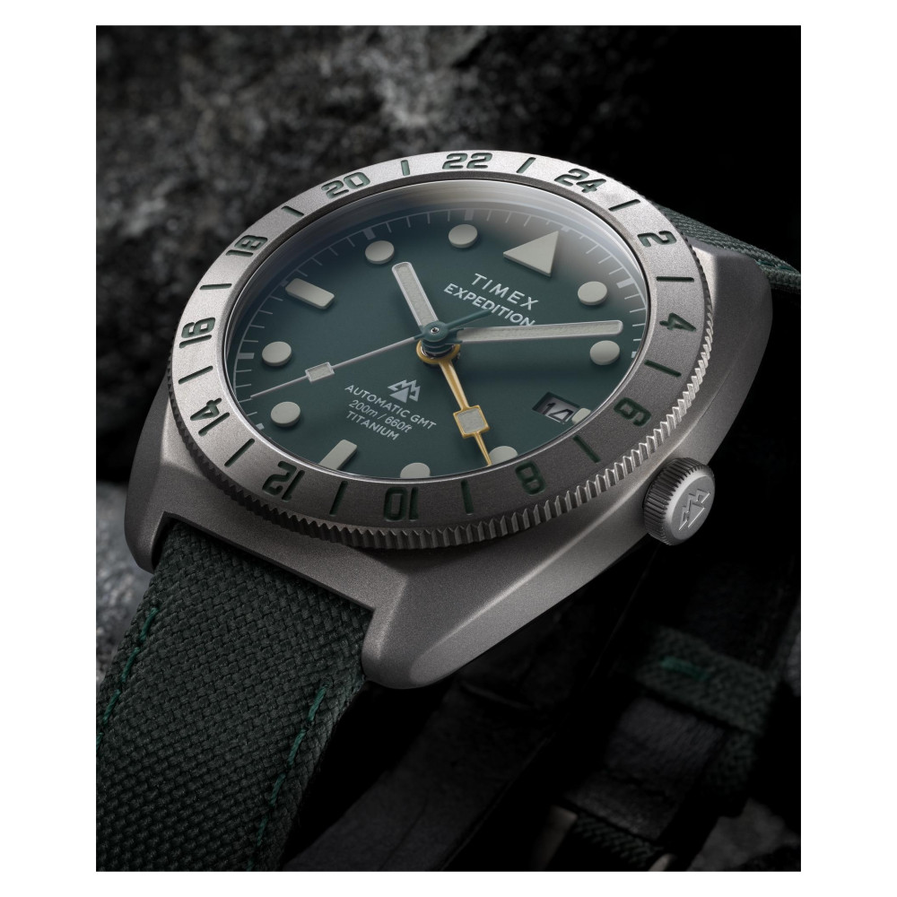 Timex TW2Y63400 Expedition® Pioneer Automatic GMT - zegarek męski 13