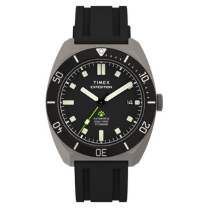 Timex TW2Y63600 Expedition® Pioneer Automatic GMT - zegarek męski