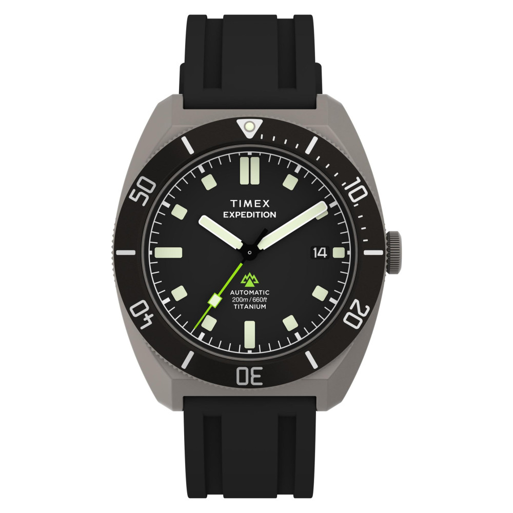 Timex TW2Y63600 Expedition® Pioneer Automatic GMT - zegarek męski 1