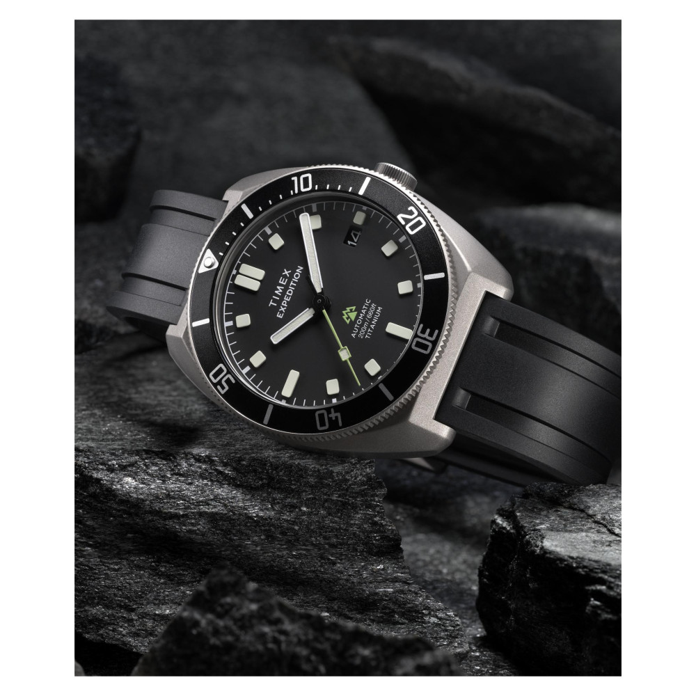Timex TW2Y63600 Expedition® Pioneer Automatic GMT - zegarek męski 11