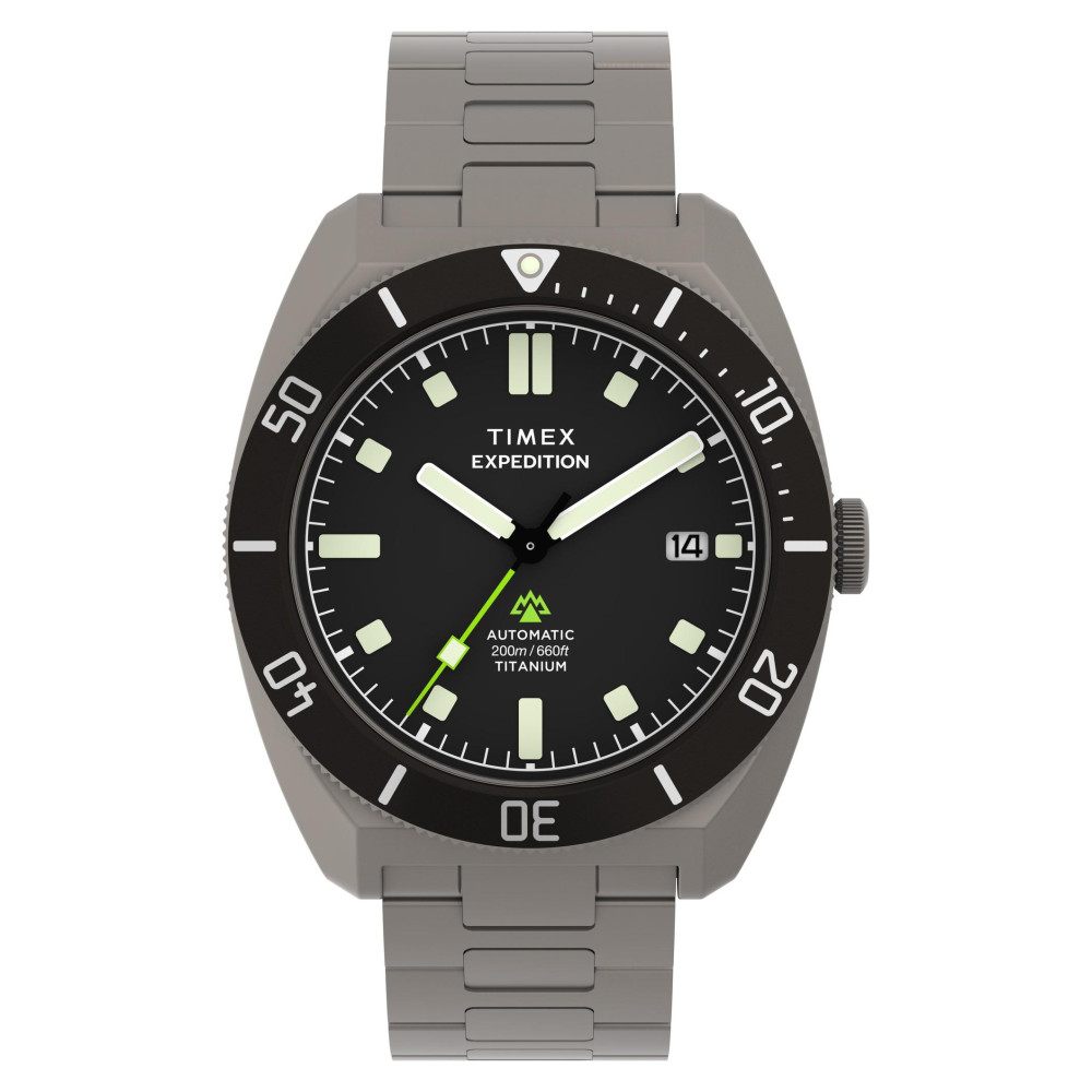 Timex TW2Y63800 Expedition® Pioneer Automatic GMT - zegarek męski 1