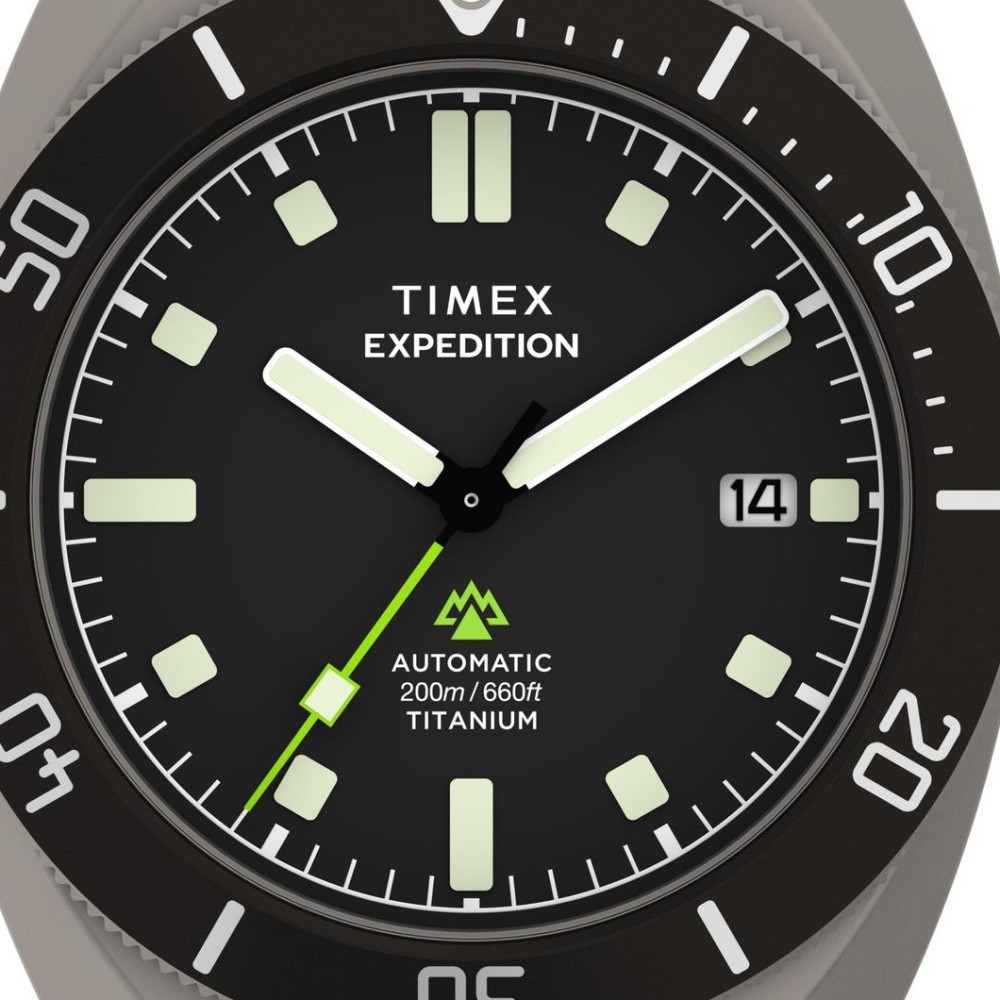 Timex TW2Y63800 Expedition® Pioneer Automatic GMT - zegarek męski 2