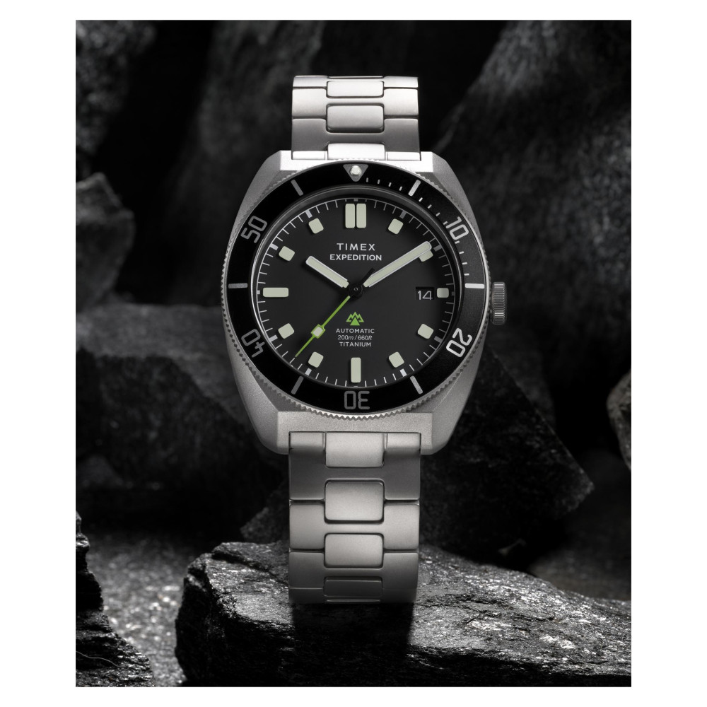 Timex TW2Y63800 Expedition® Pioneer Automatic GMT - zegarek męski 11
