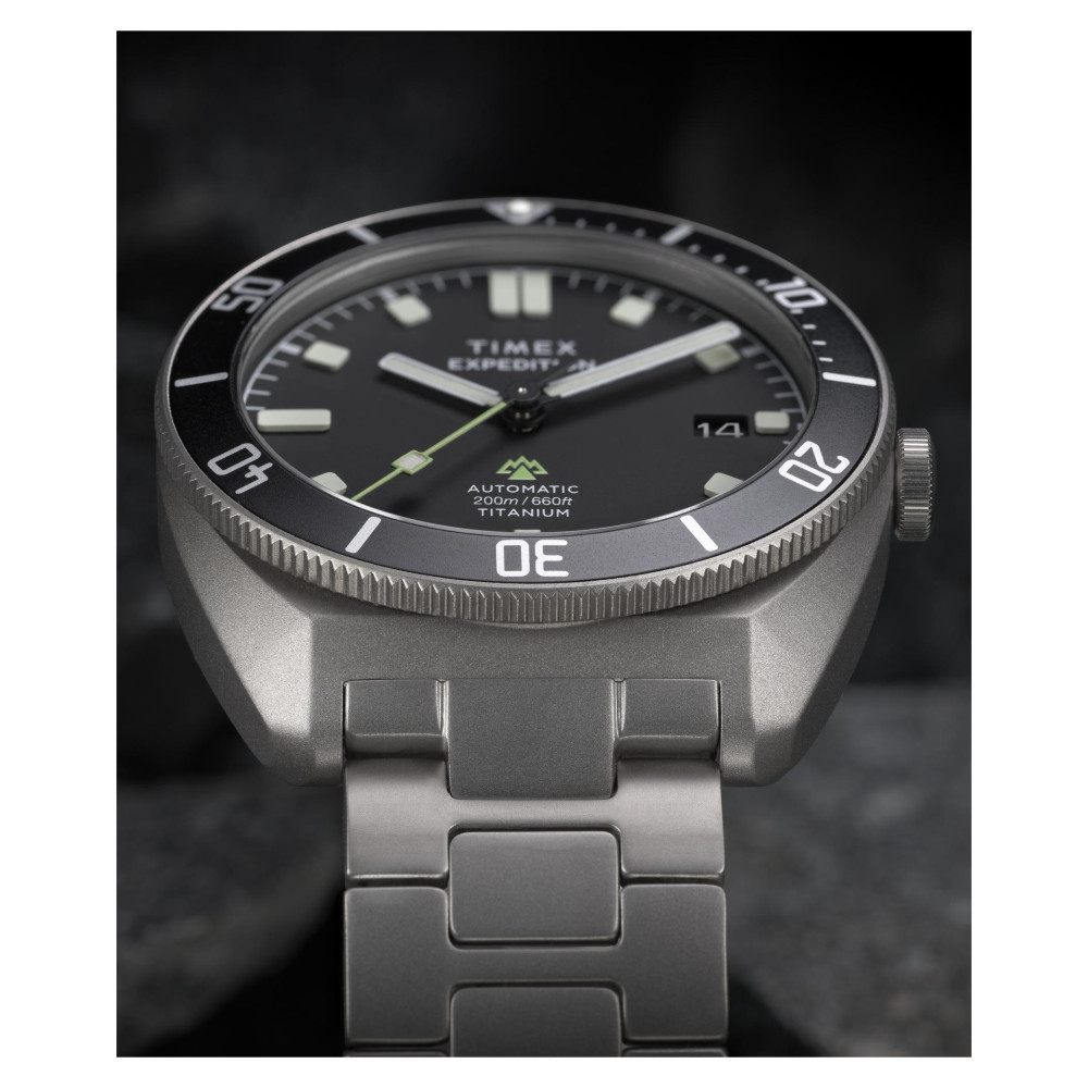 Timex TW2Y63800 Expedition® Pioneer Automatic GMT - zegarek męski 12