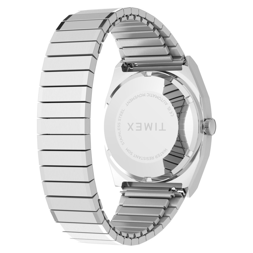 Timex TW2Y66800 E Line Automatic - zegarek męski 9