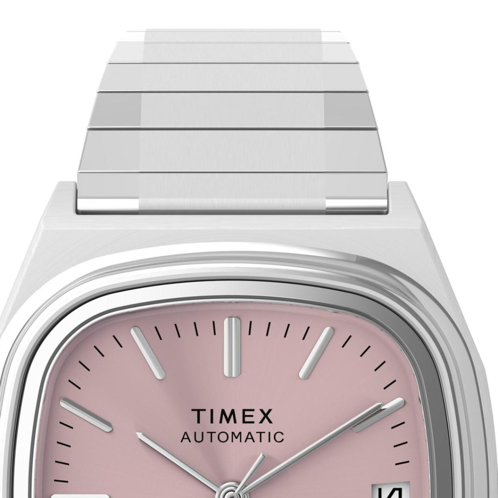 Timex TW2Y66800 E Line Automatic - zegarek męski 3