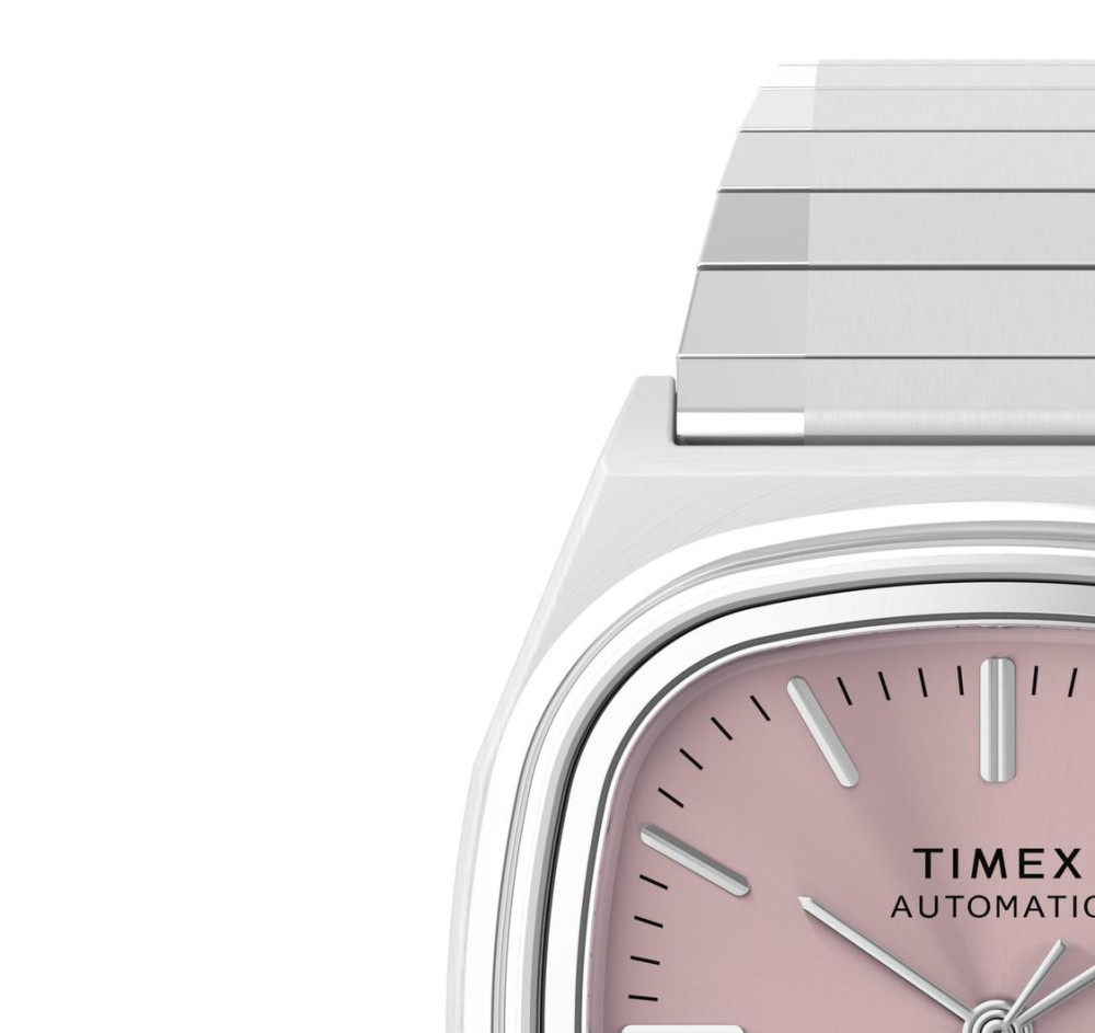 Timex TW2Y66800 E Line Automatic - zegarek męski 4