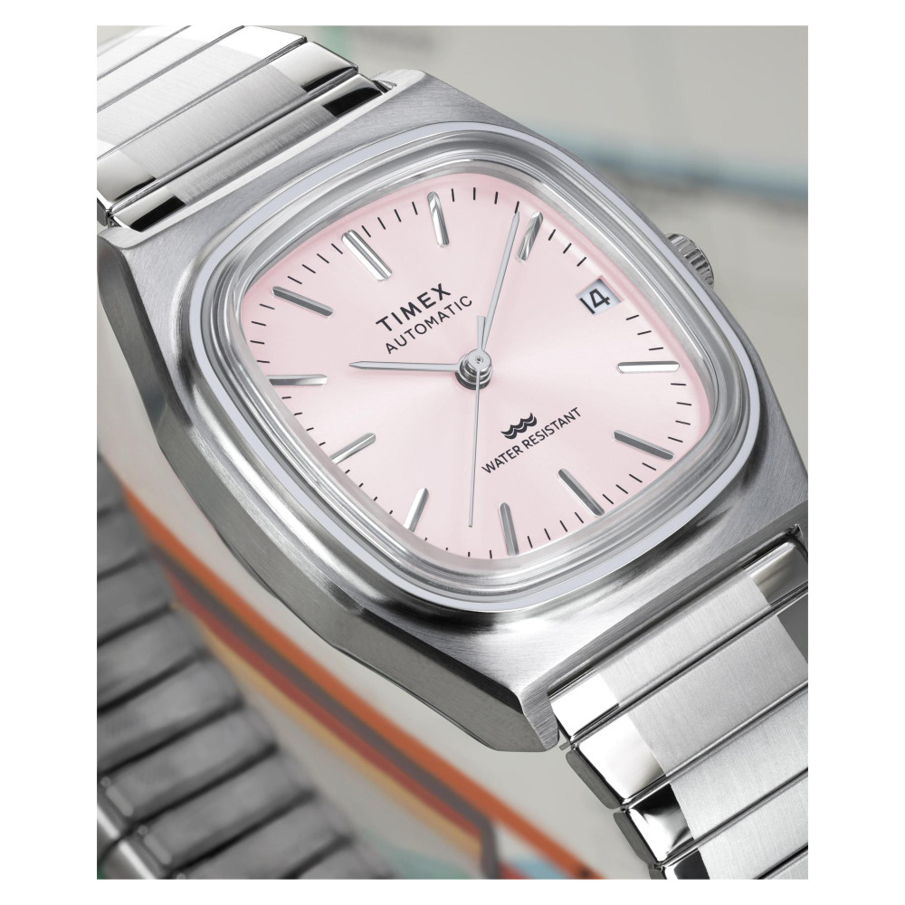 Timex TW2Y66800 E Line Automatic - zegarek męski 11