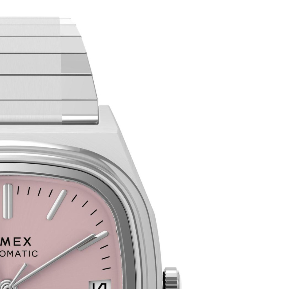 Timex TW2Y66800 E Line Automatic - zegarek męski 5