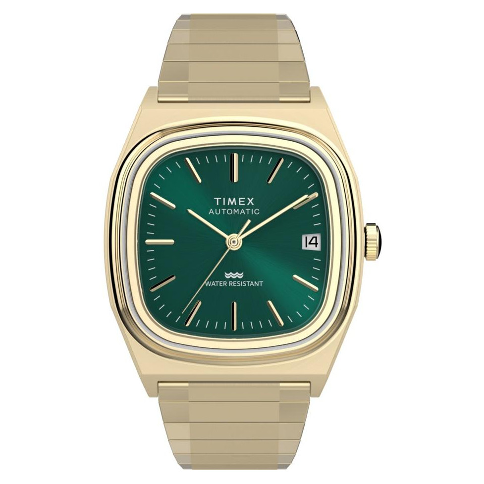 Timex TW2Y67700 E Line 1983 Automatic - zegarek męski 1