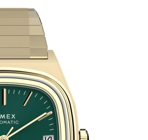 Timex TW2Y67700 E Line 1983 Automatic - zegarek męski 5