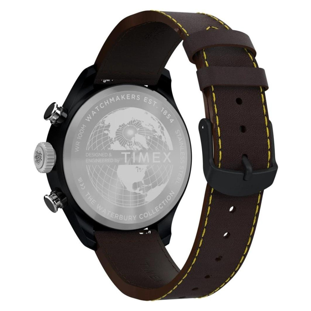 Timex TW2Y70100 Waterbury Traditional Ace Fly-Back Chronograph - zegarek męski 8