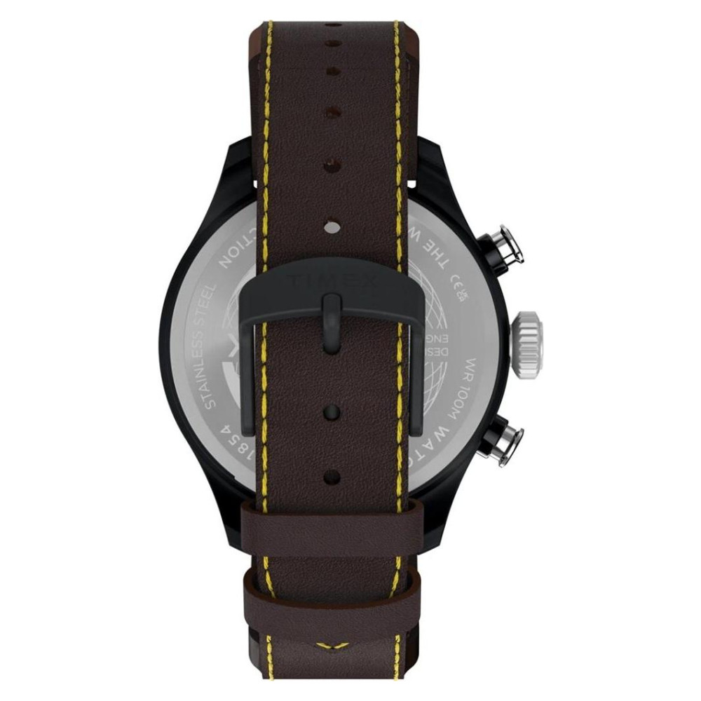 Timex TW2Y70100 Waterbury Traditional Ace Fly-Back Chronograph - zegarek męski 9
