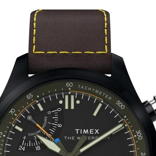 Timex TW2Y70100 Waterbury Traditional Ace Fly-Back Chronograph - zegarek męski 3