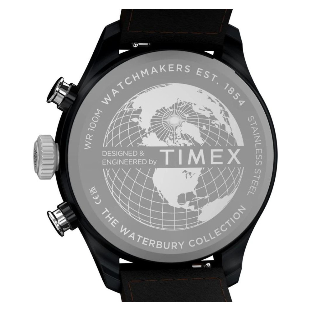 Timex TW2Y70100 Waterbury Traditional Ace Fly-Back Chronograph - zegarek męski 10