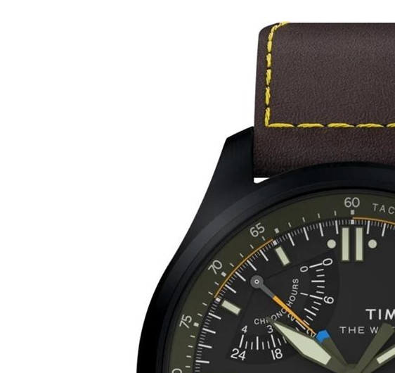 Timex TW2Y70100 Waterbury Traditional Ace Fly-Back Chronograph - zegarek męski 4