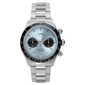 Timex TW2Y70500 Waterbury Heritage Chronograph - zegarek męski