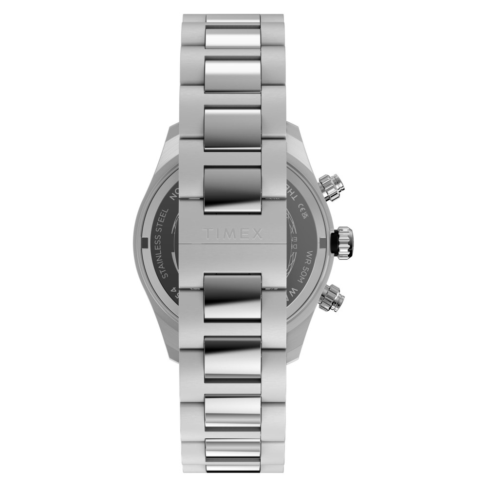 Timex TW2Y70500 Waterbury Heritage Chronograph - zegarek męski 8