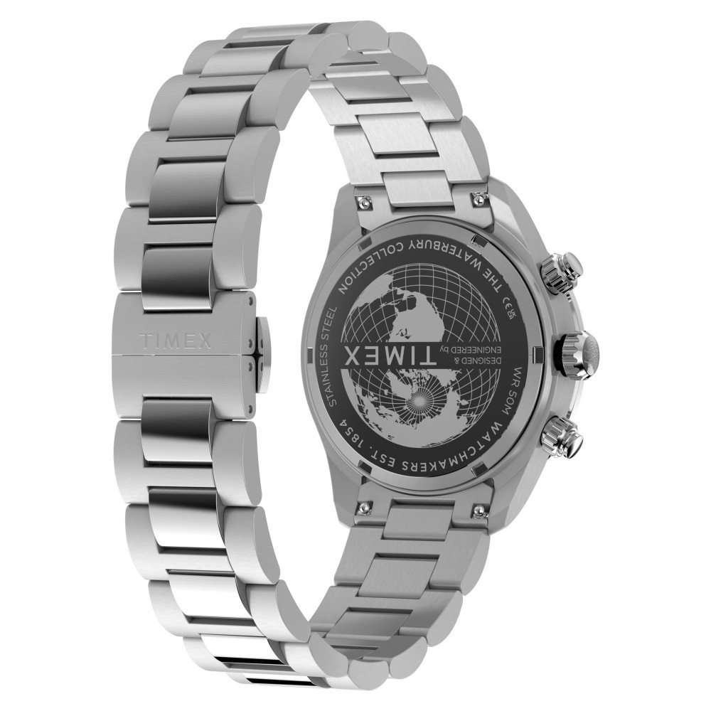 Timex TW2Y70500 Waterbury Heritage Chronograph - zegarek męski 9